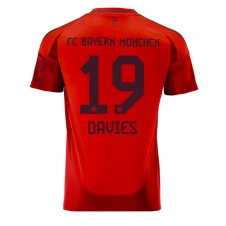 Bayern Munich Alphonso Davies #19 Hjemmedrakt 2024-25 Kortermet